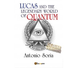 Lucas and the legendary world of Quantum (Deluxe version) Pocket Edition	