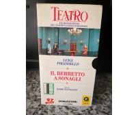 Luigi Pirandello - Il berretto a sonagli -vhs -1970 - deAgostini -F