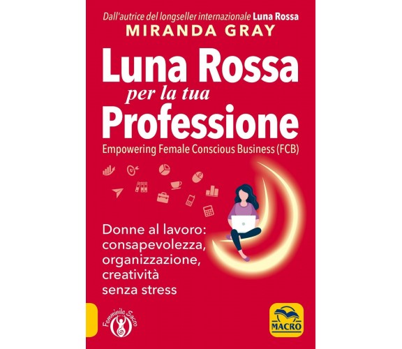 Luna Rossa per la tua professione. Donne al lavoro: consapevolezza, organizzazio