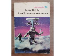 L'undicesimo comandamento - L. Del Rey - La Tribuna - 1978 - AR