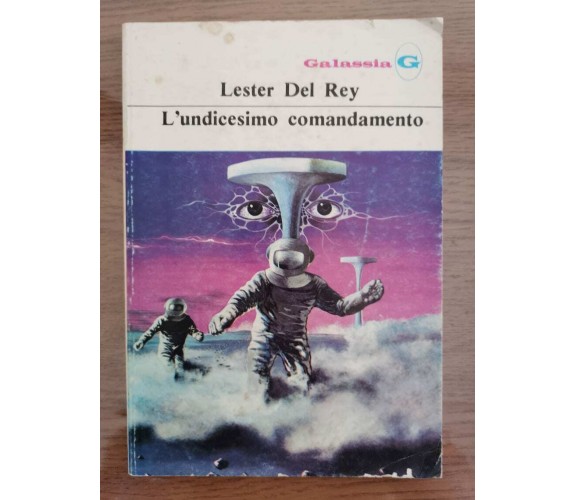 L'undicesimo comandamento - L. Del Rey - La Tribuna - 1978 - AR