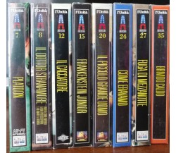 L'unità Vhs vol. 7,8,12,15,20,24,27,35 - 1996 -  VHS - A