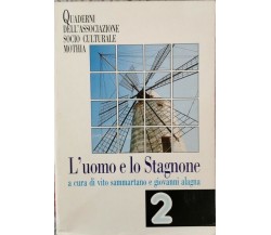 L’uomo e lo Stagnone  di Vito Sammartano, Giovanni Alagna,  1990 - ER