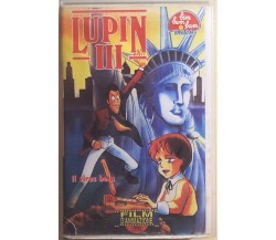 Lupin III - Il virus beta VHS di Aa.vv., 1989, Bim Bum Bam Video