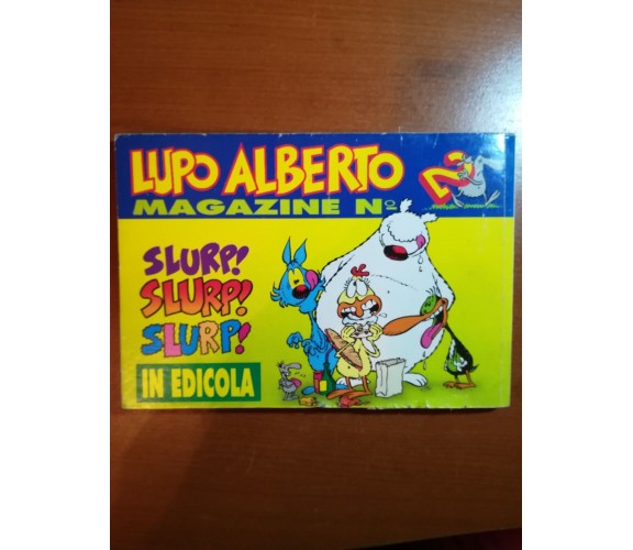 Lupo Alberto - AA.VV.- Macchia Nera - 1993 - M