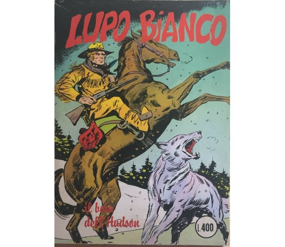 Lupo bianco 12: il boia dell’Hudson di Aa.vv., 1977, Geis