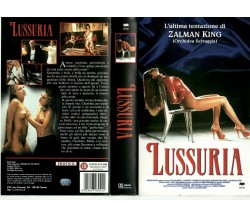 Lussuria - Vhs- 2000 - erotico V.a.M 18anni- Univideo -F