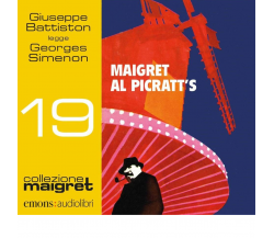 MAIGRET AL PICRATT'S. LETTO DA GIUSEPPE BATTISTON di Simenon Georges - 2020