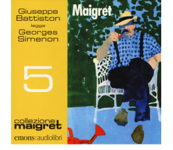 MAIGRET (COLLEZIONE MAIGRET 5) di SIMENON, GEORGES - Emons, 2014