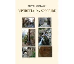 MISTRETTA da scoprire	 di Filippo Giordano,  2019,  Youcanprint