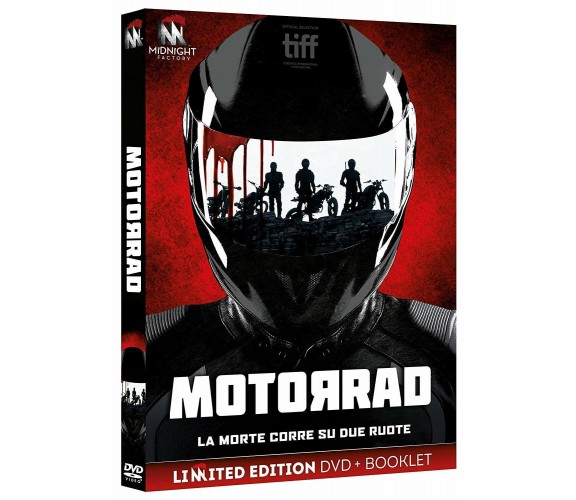 MOTORRAD – The last ride – DVD di Vincente Amorim,  2021,  Rodaggio Film