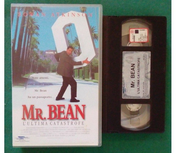  MR.BEAN L'Ultima Catastrofe rowan atkinson-Vhs-1998-FILM Ita Comico-F