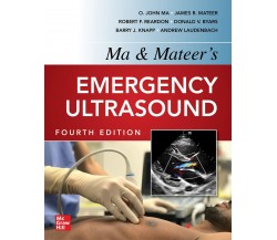 Ma and Mateers Emergency Ultrasound - Mcgraw-hill Education - 2020