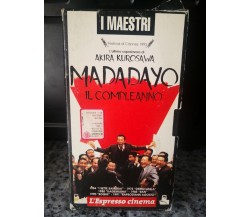 Madadayo il compleanno -Vhs- 1993 - L'Espresso cinema -F