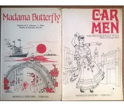 Madama Butterfly - Car Men - Morelli editore 