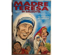 Madre Teresa di Calcutta fumetto di Aa.vv.,  A&g Marco