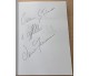 Mafia, il CEP di Jano (Messina) Autografato di Fabio Moretti, Sebastiano Ferrar