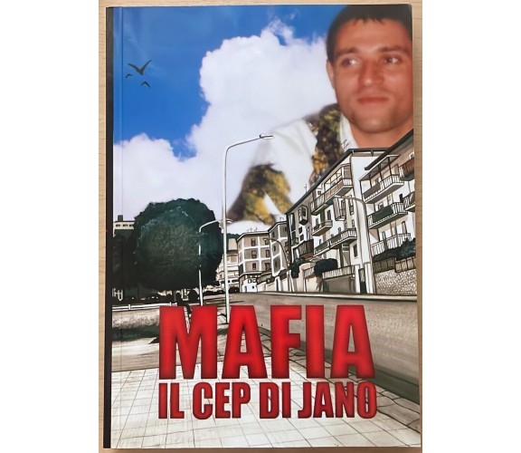 Mafia, il CEP di Jano (Messina) Autografato di Fabio Moretti, Sebastiano Ferrar