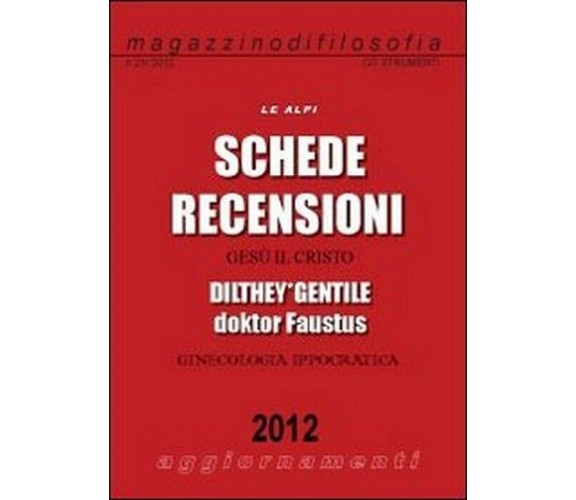 Magazzino di filosofia - Autori Vari,  2013,  Youcanprint