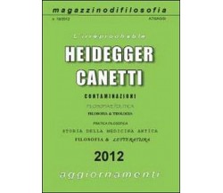 Magazzino di filosofia Vol.19 - Aa. Vv.,  2012,  Youcanprint