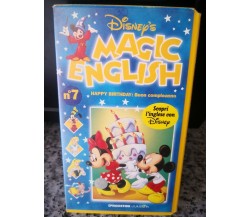 Magic English - vhs - 1996 - Disney -F