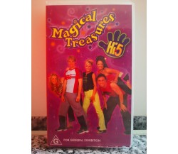 Magical Treasures Hi5 - vhs -2002 - For Generale Exhibition -F