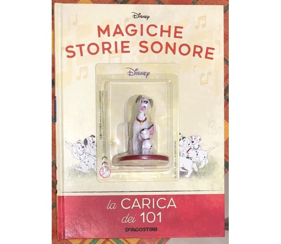 Magiche storie sonore Disney n. 10 - La carica dei 101 di Walt Disney, 2023, 