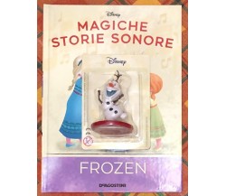 Magiche storie sonore Disney n. 13 - Frozen di Walt Disney, 2023, Deagostini