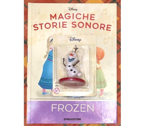 Magiche storie sonore Disney n. 13 - Frozen di Walt Disney, 2023, Deagostini