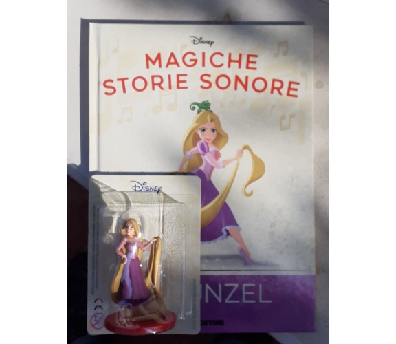 Magiche storie sonore Disney n. 18 - Rapunzel di Walt Disney, 2023, Deagostin