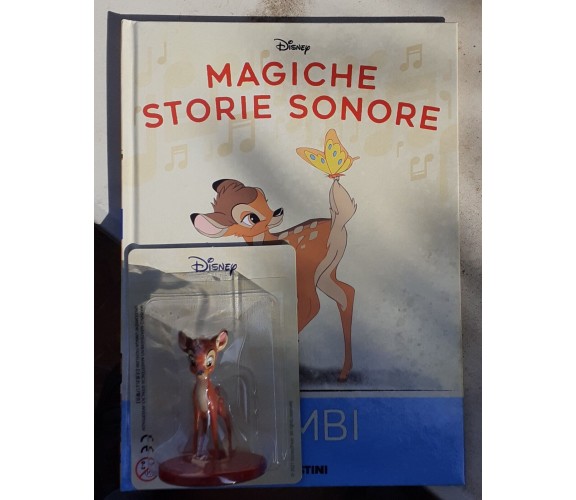 Magiche storie sonore Disney n. 20 - Bambi di Walt Disney, 2023, Deagostini