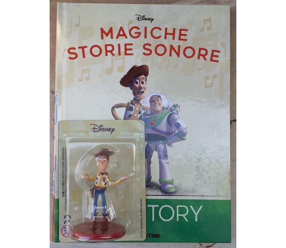 Magiche storie sonore Disney n. 23 - Toy Story di Walt Disney, 2023, Deagosti