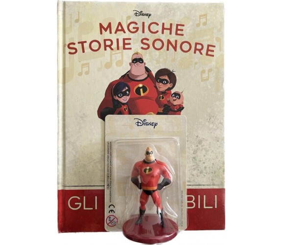Magiche storie sonore Disney n. 25 - Gli Incredibili di Walt Disney, 2023, De