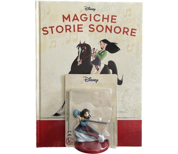 Magiche storie sonore Disney n. 27 - Mulan di Walt Disney, 2023, Deagostini