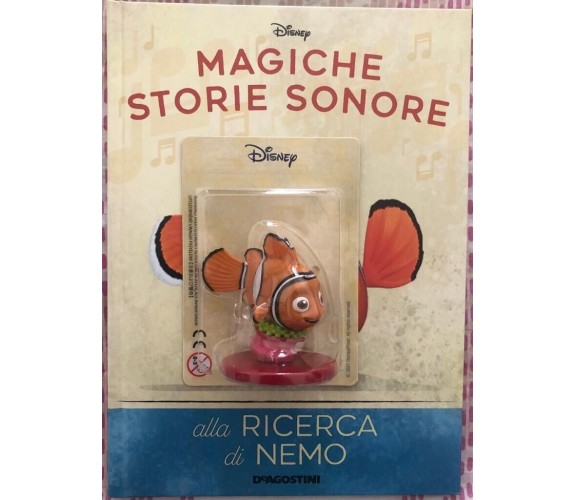  Magiche storie sonore Disney n. 3 Alla ricerca di Nemo di Walt Disney, 2022, 