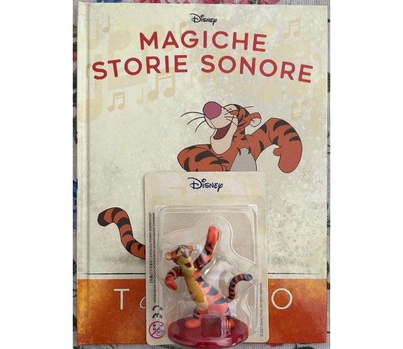 Magiche storie sonore Disney n. 30 - T come Tigro di Walt Disney, 2023, Deag