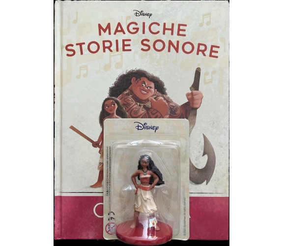 Magiche storie sonore Disney n. 32 - Oceania di Walt Disney, 2023, Deagostini