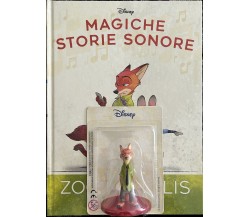 Magiche storie sonore Disney n. 34 - Zootropolis di Walt Disney, 2023, Deagos