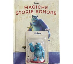 Magiche storie sonore Disney n. 36 - Monsters & Co. di Walt Disney, 2023, Dea