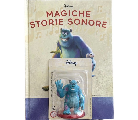 Magiche storie sonore Disney n. 36 - Monsters & Co. di Walt Disney, 2023, Dea