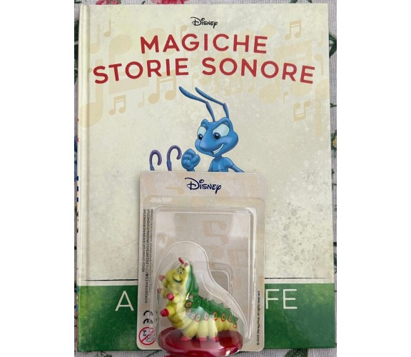 Magiche storie sonore Disney n. 39 - A Bug’s Life di Walt Disney, 2023, Deago