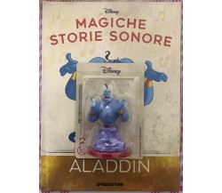 Magiche storie sonore Disney n. 4 Aladdin di Walt Disney, 2022, Deagostini