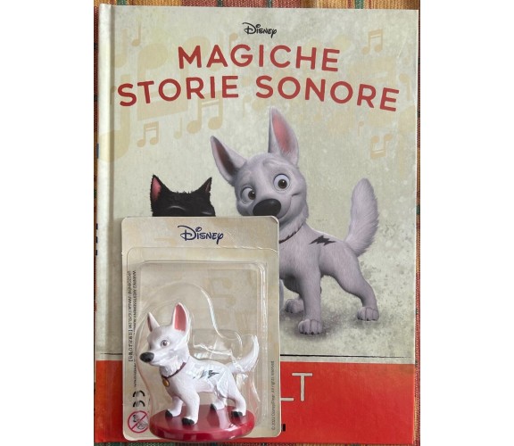 Magiche storie sonore Disney n. 49 - Bolt di Walt Disney, 2023, Deagostini