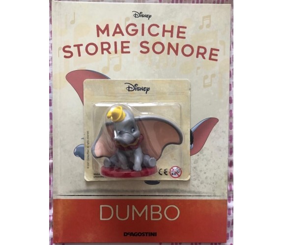  Magiche storie sonore Disney n. 5 Dumbo di Walt Disney, 2022, Deagostini