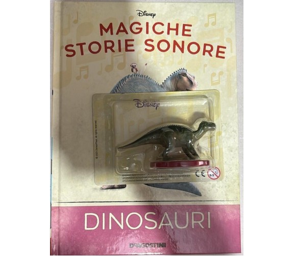 Magiche storie sonore Disney n. 79 - Dinosauri di Walt Disney, 2024, Deagosti