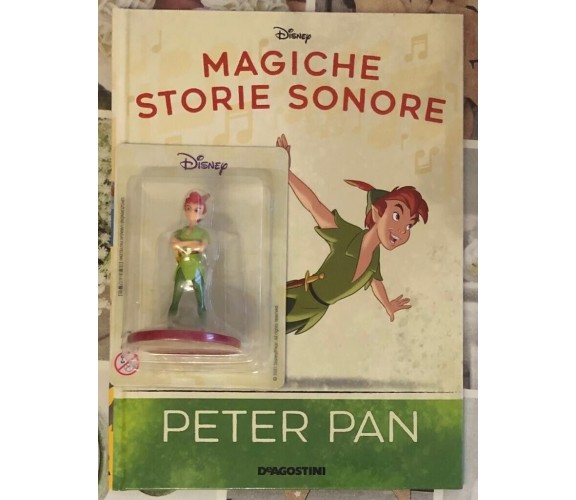 Magiche storie sonore Disney n. 8 - Le avventure di Peter Pan di Walt Disney, 
