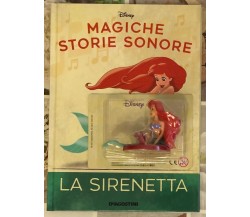 Magiche storie sonore Disney n. 9 - La Sirenetta di Walt Disney, 2022, Deagos