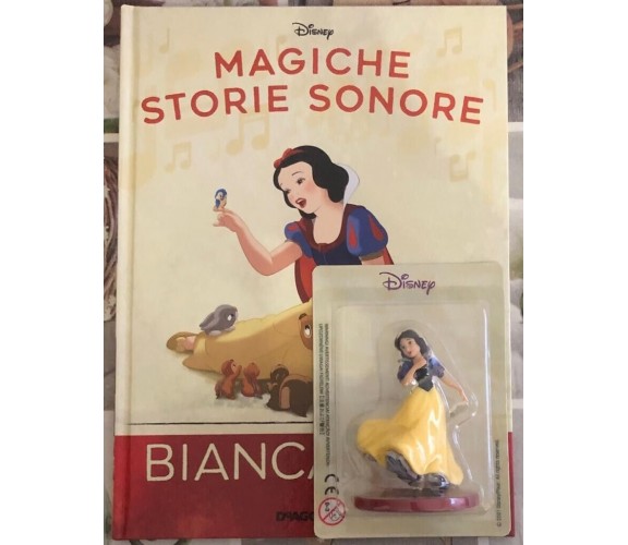 Magiche storie sonore n. 7 - Biancaneve di Walt Disney, 2023, Rba