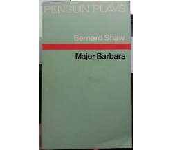 Major Barbara - Bernard Shaw - Penguin Books - 1970 - G