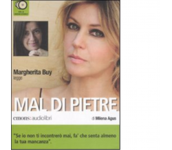 Mal di pietre letto da Margherita Buy. Audiolibro di Milena Agus - Emons, 2007